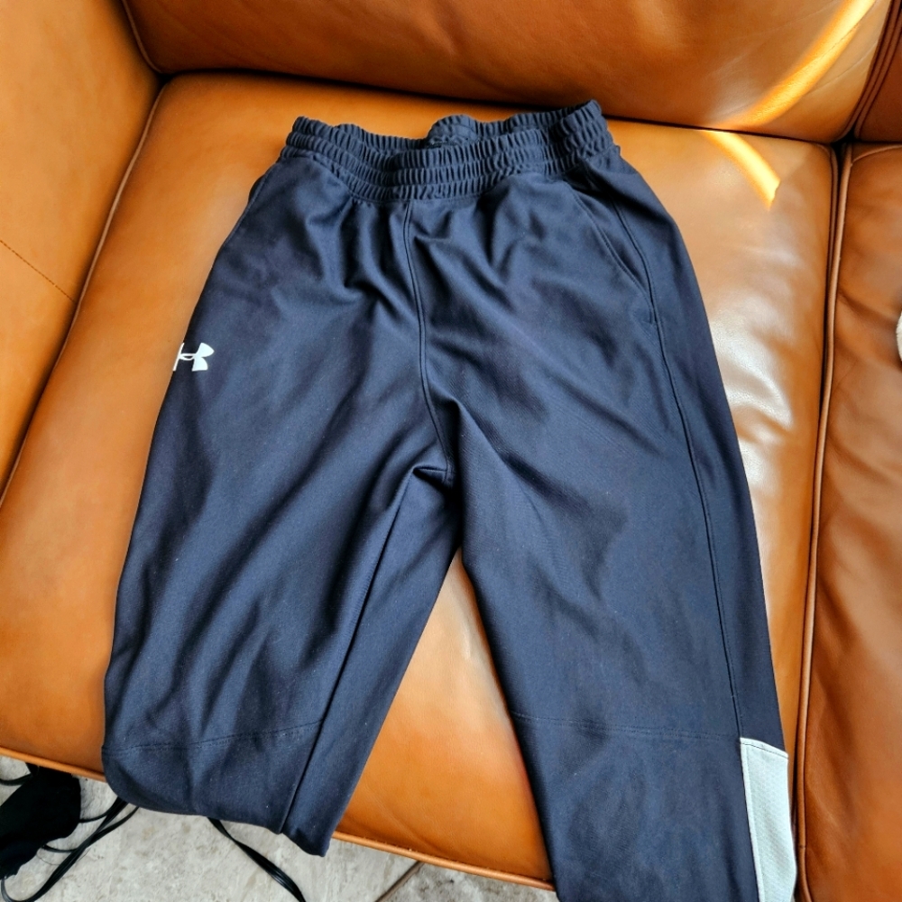 Under Armour Kids Black Athletic Bottoms
